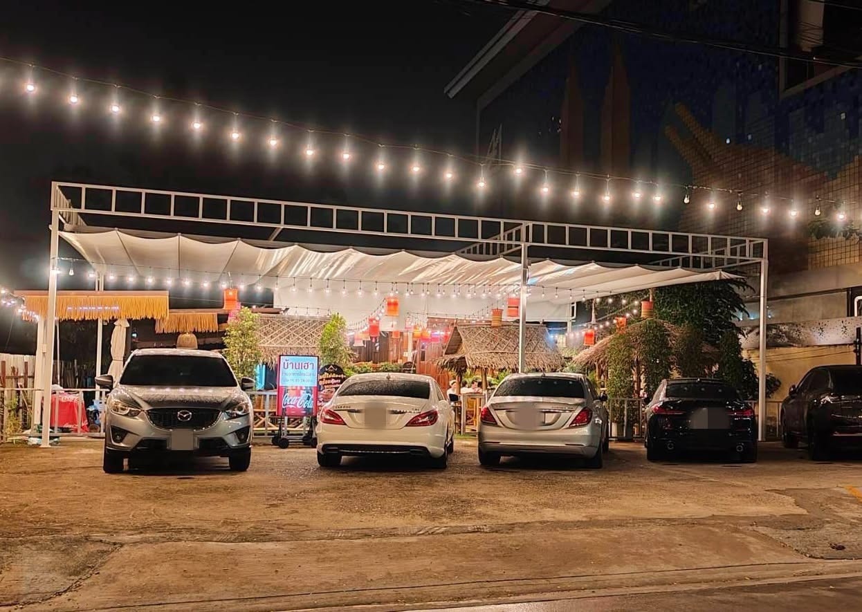 เซ้งร้านอาหาร ย่านเกษตรนวมินทร์ ซอยประเสริฐมนูกิจ 33 มีที่จอดรถหน้าร้าน