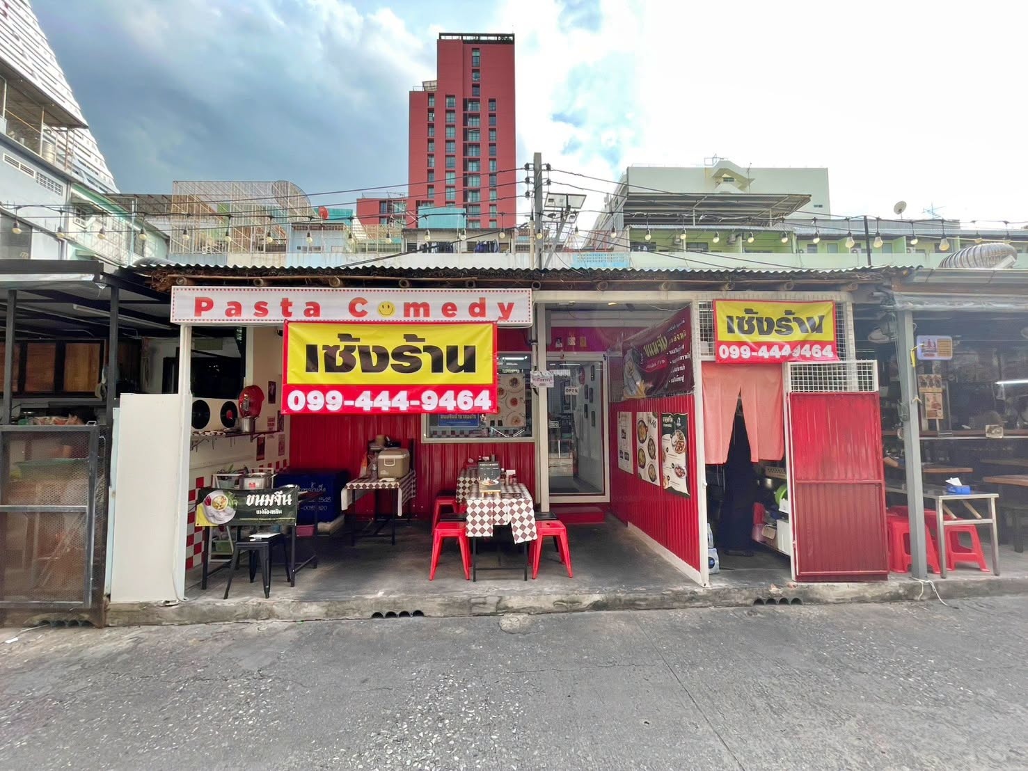 เซ้งด่วน ร้านอาหาร อารีย์ ซอย 1 พหลโยธิน 7 ใกล้ BTS อารีย์ ร้านอยู่ชั้น1