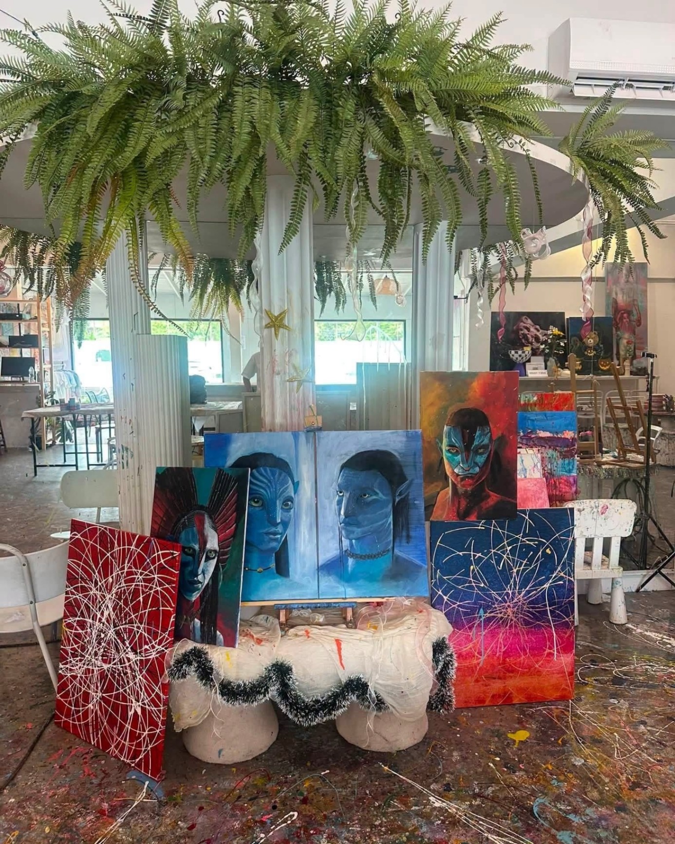 เซ้งกิจการ Art Workshop ย่านสุขุมวิท 71 ซอยทะลุไปเอกมัยได้ มีลานจอดรถเยอะ