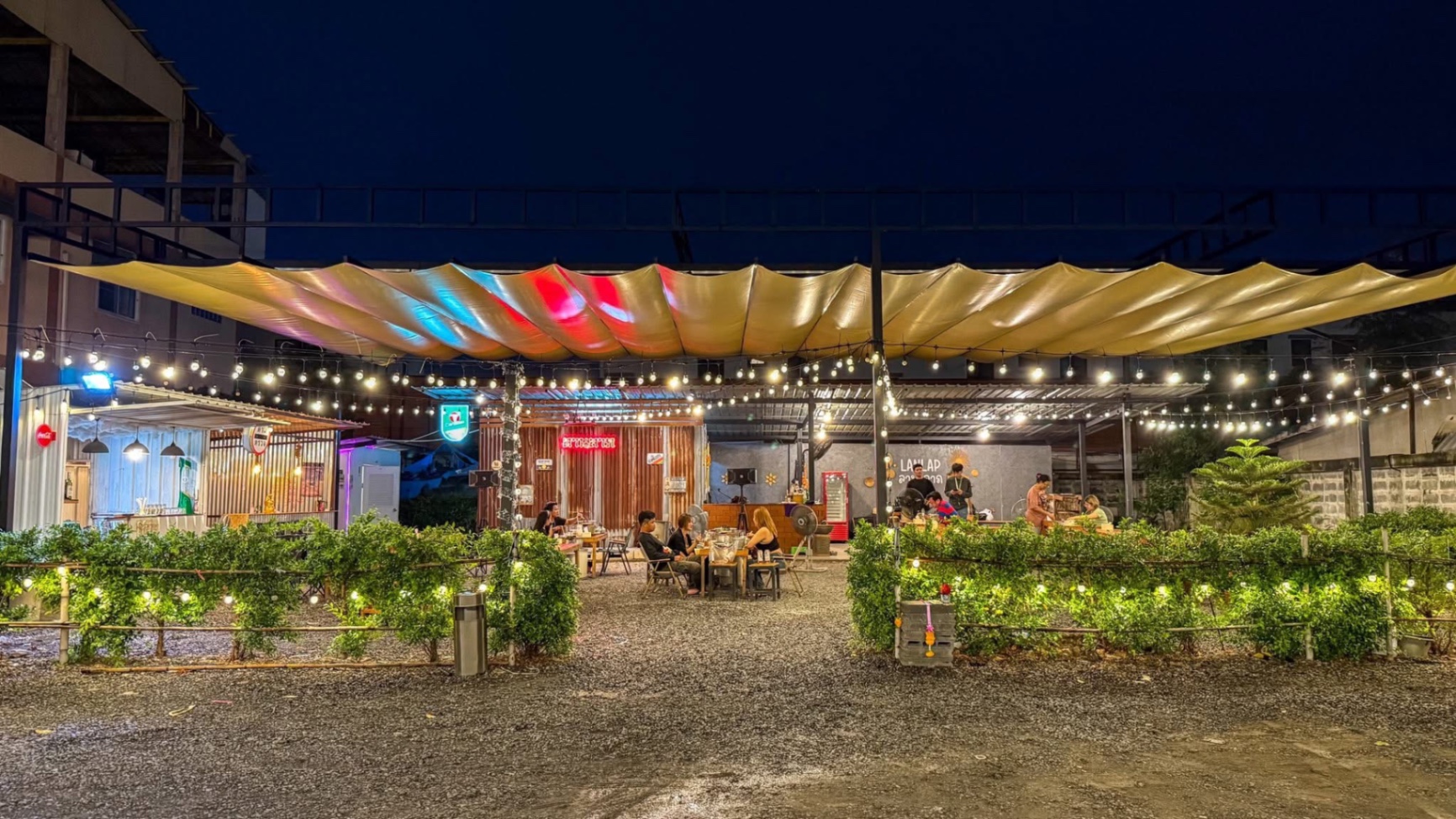 ร้านหมูกะทะ อาหารอีสาน ทำเลดีย่านลำลูกกา