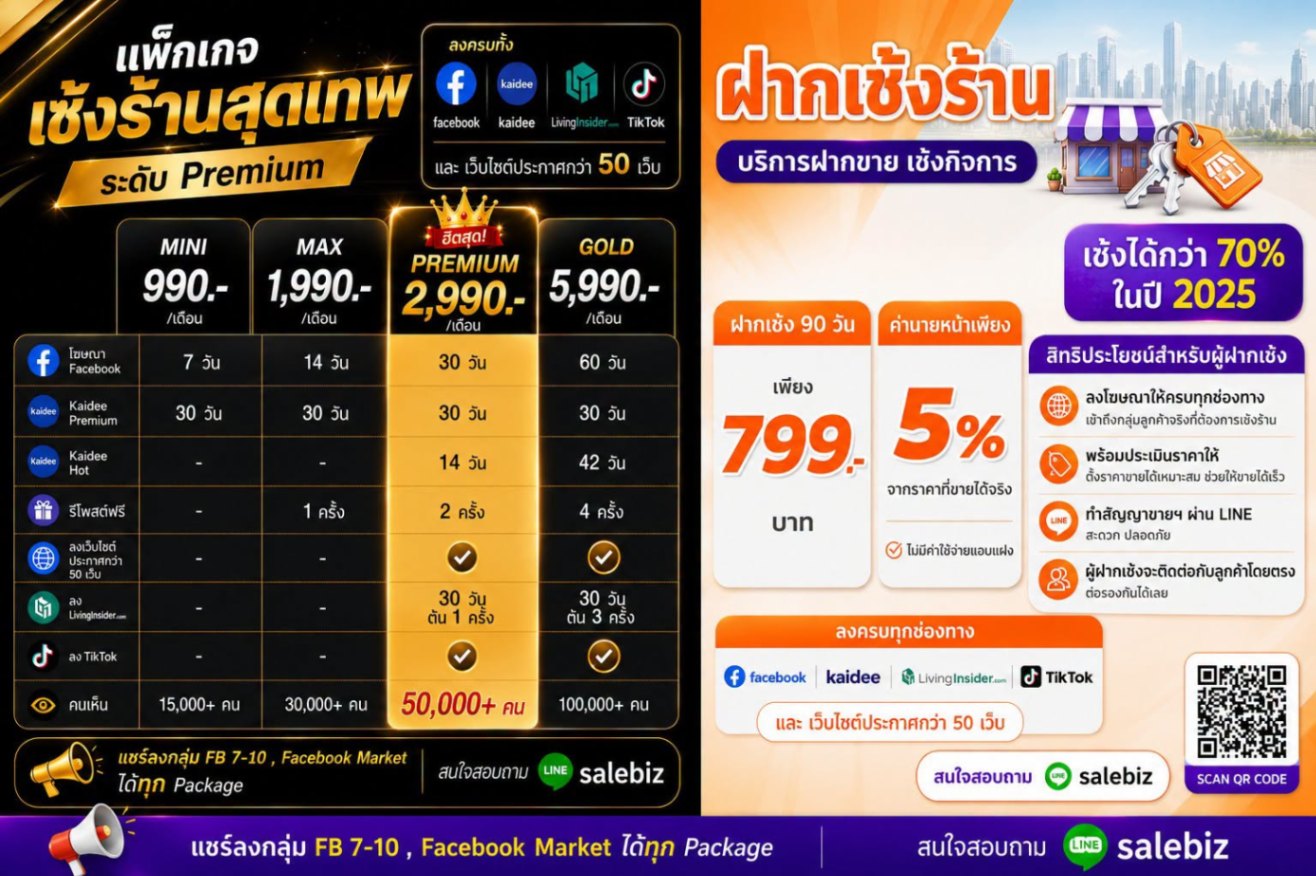 เซ้งจ้าาาาาาาาาาาาาาาา