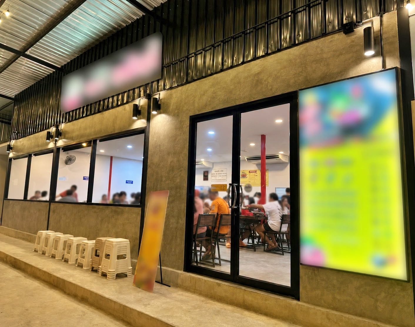 เซ้ง ร้านชาบู-สุกี้ชื่อดัง ย่านบ้านฉาง ระยอง มีฐานลูกค้าประจำ ได้อุปกรณ์ทุกอย่างในร้าน