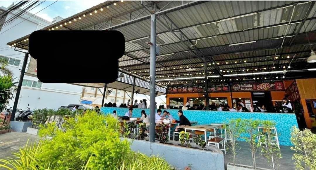 เซ้งด่วน ร้านหมูกระทะ ย่านสามพราน ทำเลติดถนนใหญ่ ตรงข้ามโรงงานมาลี