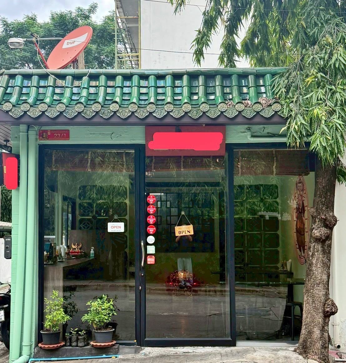 เซ้งร้านอาหาร ย่านออฟฟิศ ซอยพหลโยธิน 8 ซอยสายลม ทำเลดี สามารถเปิดกิจการอื่นได้