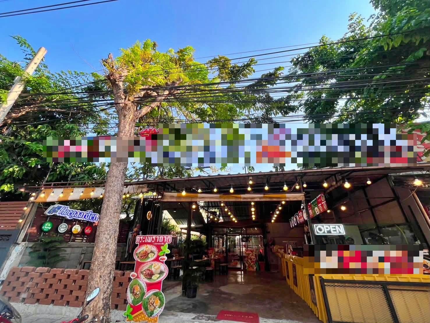 เซ้งด่วน ร้านสเต็ก สาขาประชาชื่น เทศบาลนิมิตรเหนือ แค่แอร์ โครงสร้างกระจกก็คุ้มแล้ว