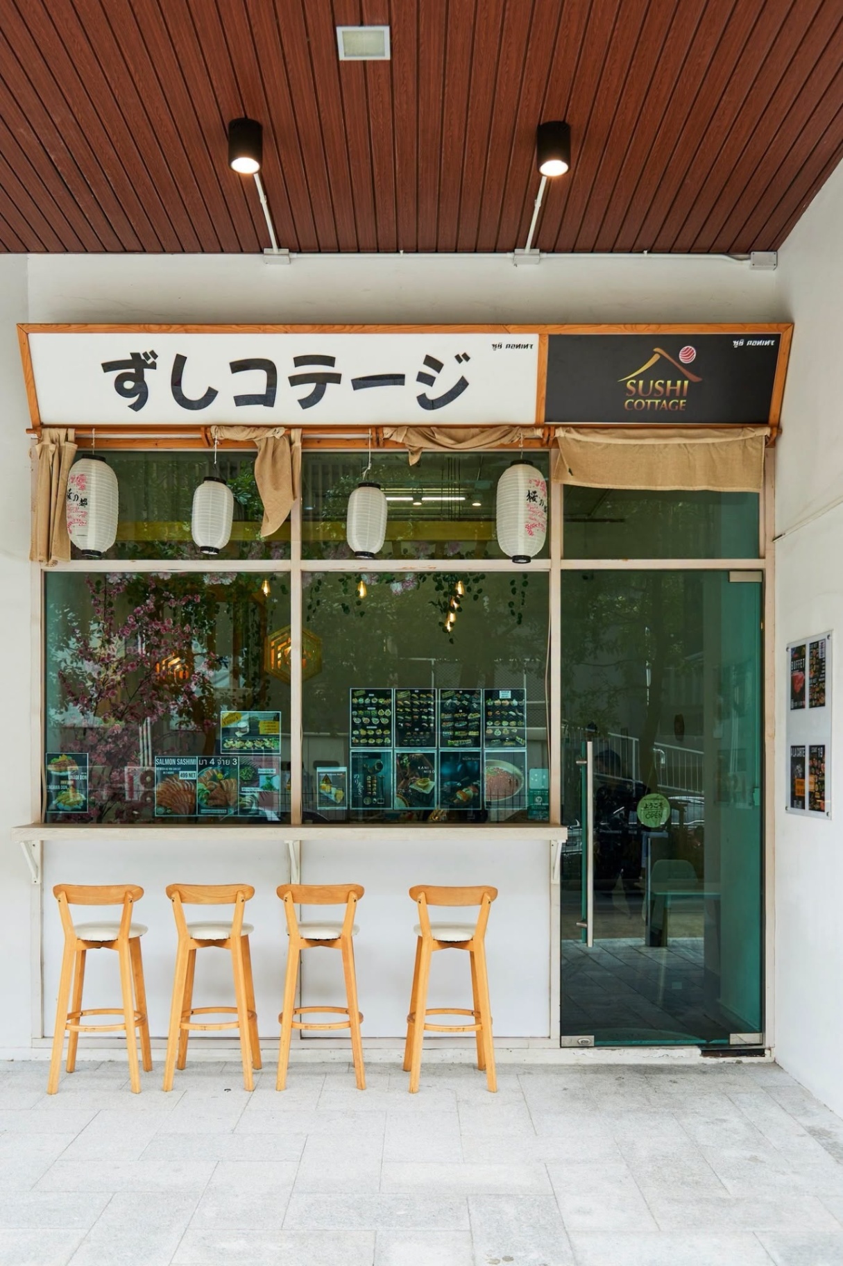 เซ้งร้านอาหาร สามย่าน ติด I’m park จุฬา ในอาคาร CU Terrace  เดินไปบรรทัดทองได้