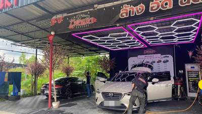 เซ้ง ร้านคาร์แคร์ง-Detailing ย่านศรีสมาน ดอนเมือง มีพนักงานพร้อม(คนไทย) มีฐานลูกค้าเดิม