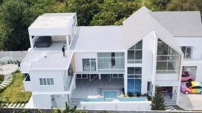 ให้เช่า Pool Villa ไม่มีค่าเซ้ง ย่านพระราม 5 พระราม 7 มี 3 หลัง ทำเงินได้เลย
