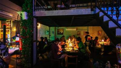 ขายโครงสร้าง ร้านเหล้า-ร้านอาหาร ในโครงการเดอะการ์เด้น ราชพฤกษ์ ติดถนนใหญ่