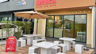 เซ้งร้านอาหาร ใกล้ตลาดบางบ่อ เส้นบายพาส ในโครงการ สิริ อเวนิว บางนา มีคอนโดมี และหมู่บ้านใหญ่แสนสิริ