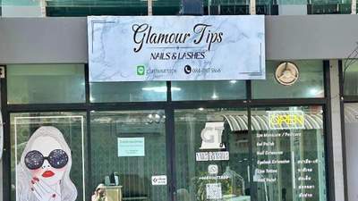 เซ้งถูกร้านทำเล็บ ต่อขนตา ใจกลาง ลาดพร้าว ซอย 48 ด้านหน้าตึก Q Nouveau Residence