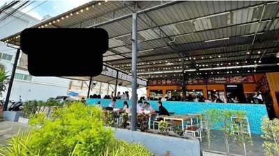เซ้งด่วน ร้านหมูกระทะ ย่านสามพราน ทำเลติดถนนใหญ่ ตรงข้ามโรงงานมาลี