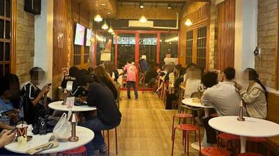 เซ้งร้านอาหร-ขนม ซอยรังสิตภิรมณ์ รังสิต ข้าง ม.กรุงเทพ คนเดินพลุกพล่านทั้งวัน