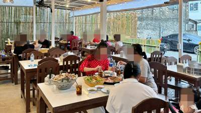 เซ้งด่วน ร้านหมูกระทะ ซอยเรวดี 60 นนทบุรี ใกล้เซ็นทรัล ติดถนนใหญ่ รถผ่านตลอดวัน